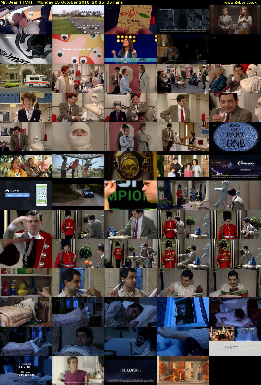 Mr. Bean (ITV4) 201810152025