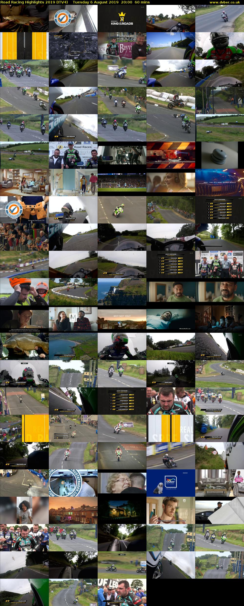 Road Racing Highlights 2019 (ITV4) Tuesday 6 August 2019 20:00 - 21:00