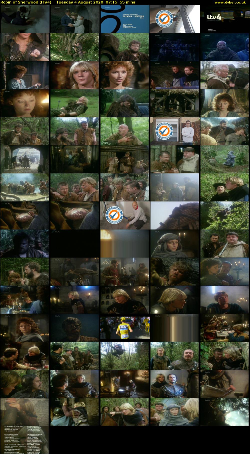 Robin of Sherwood (ITV4) Tuesday 4 August 2020 07:15 - 08:10
