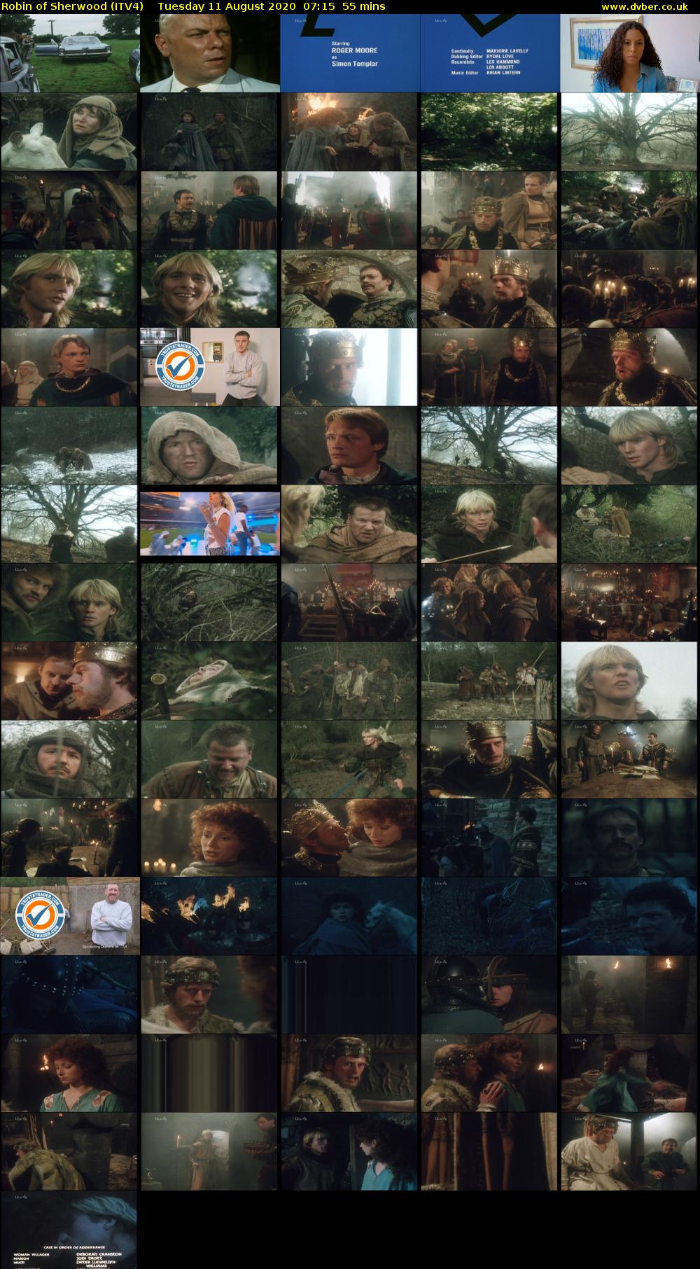 Robin of Sherwood (ITV4) Tuesday 11 August 2020 07:15 - 08:10