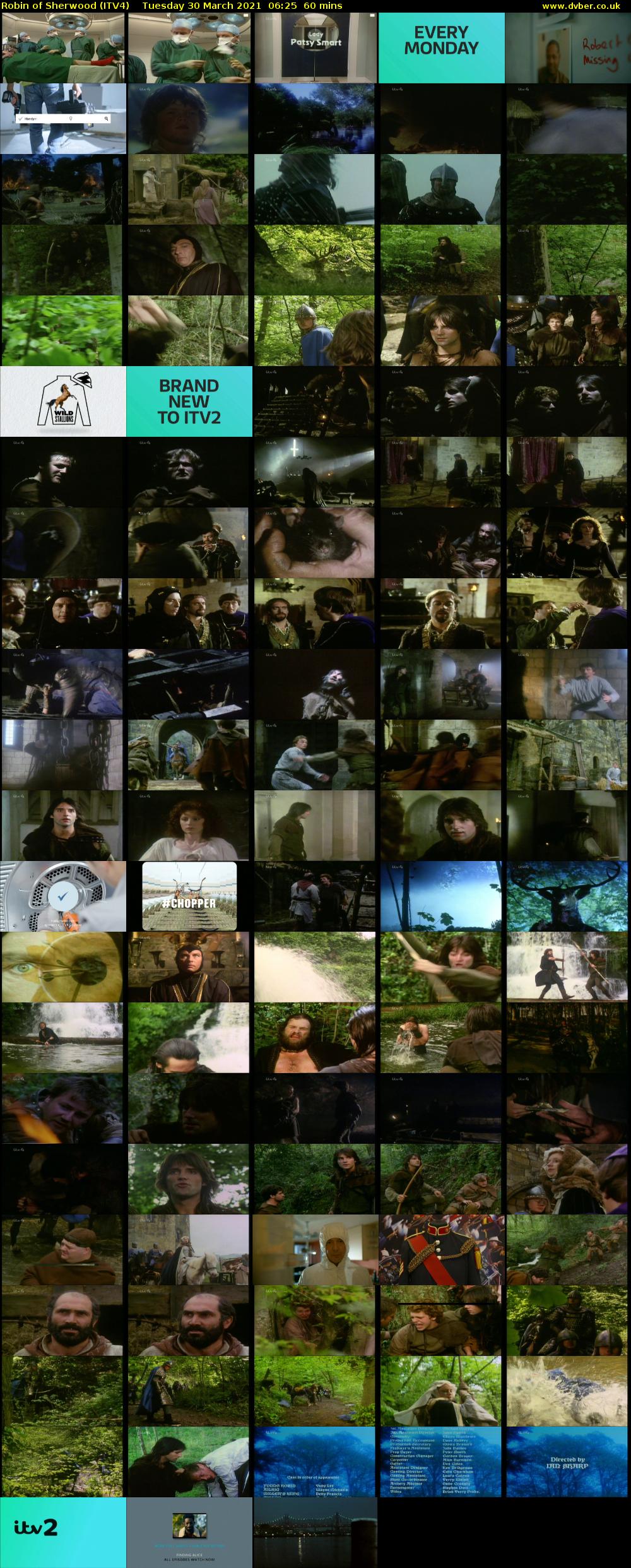 Robin of Sherwood (ITV4) Tuesday 30 March 2021 06:25 - 07:25