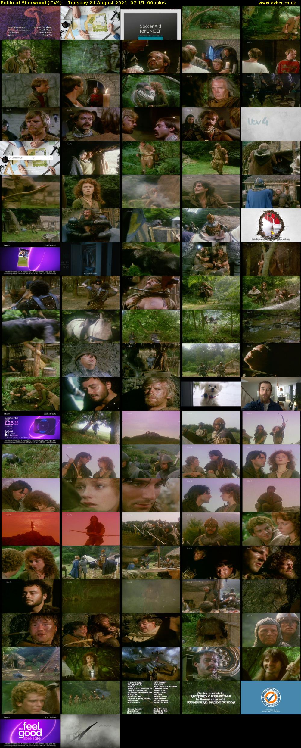 Robin of Sherwood (ITV4) Tuesday 24 August 2021 07:15 - 08:15