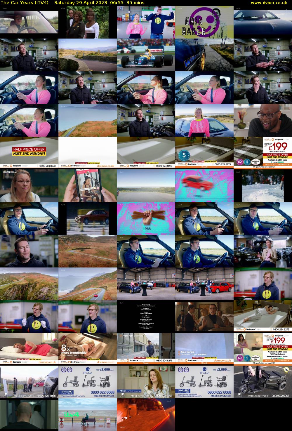The Car Years (ITV4) Saturday 29 April 2023 06:55 - 07:30