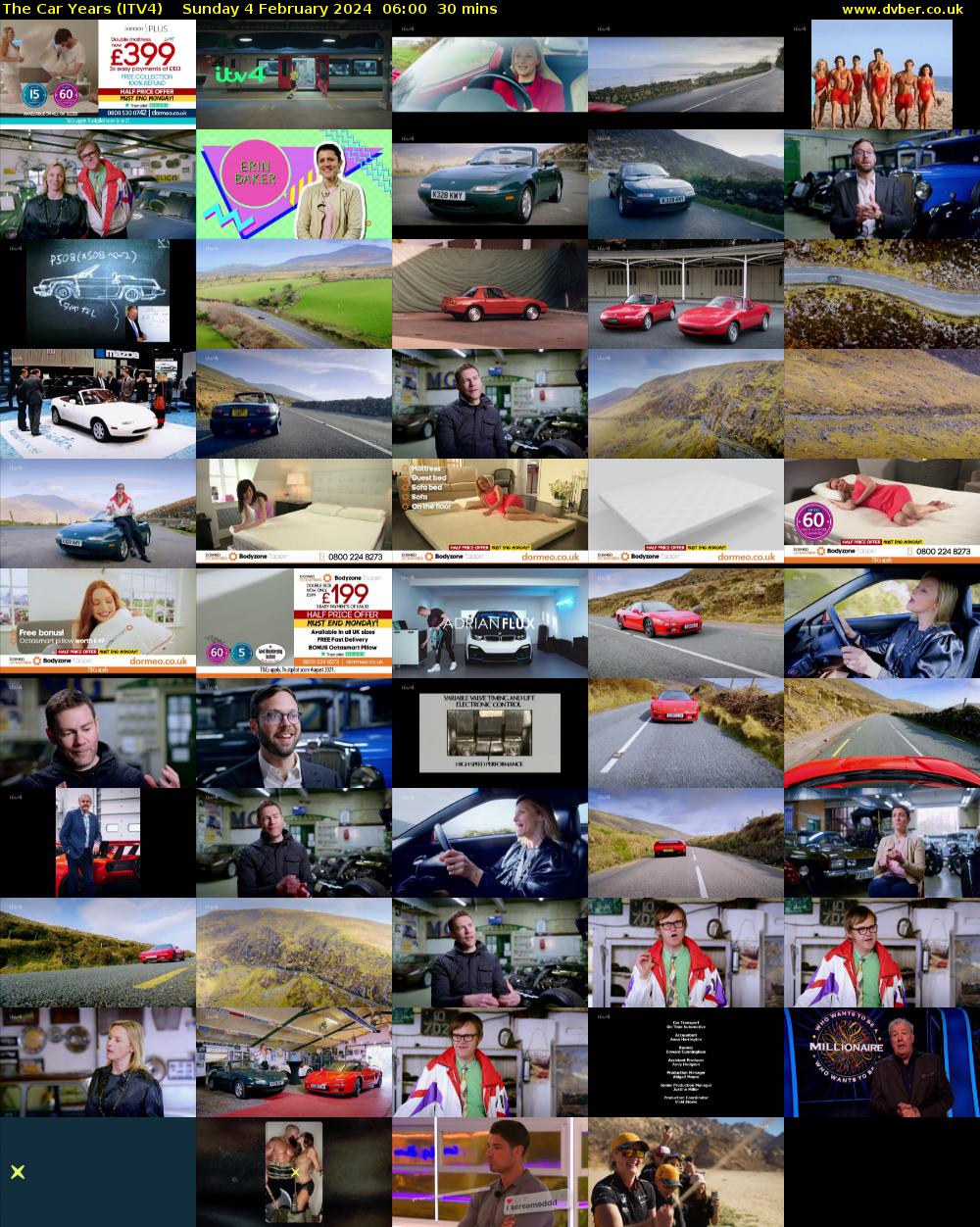 The Car Years (ITV4) Sunday 4 February 2024 06:00 - 06:30