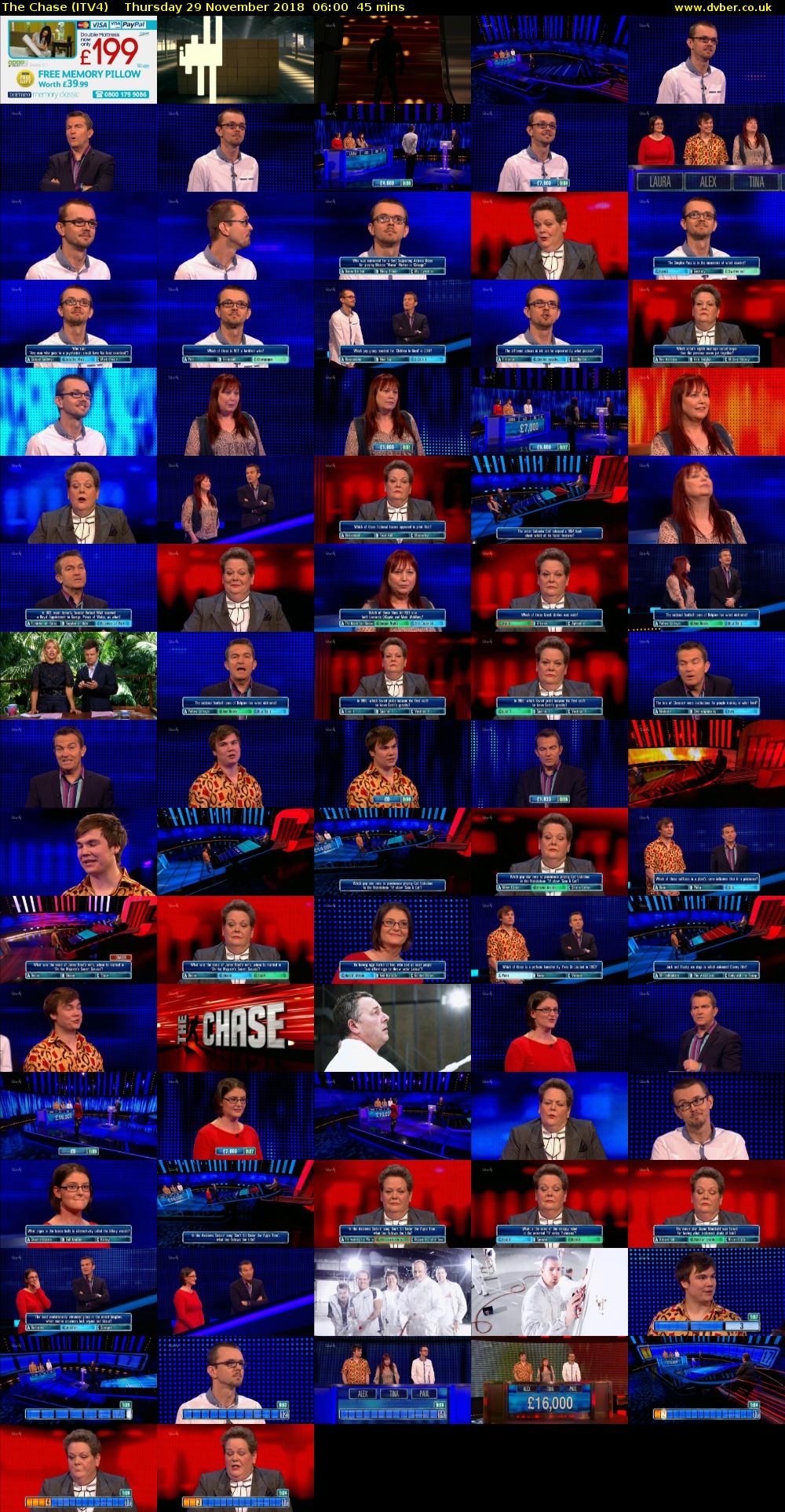 The Chase (ITV4) 201811290600