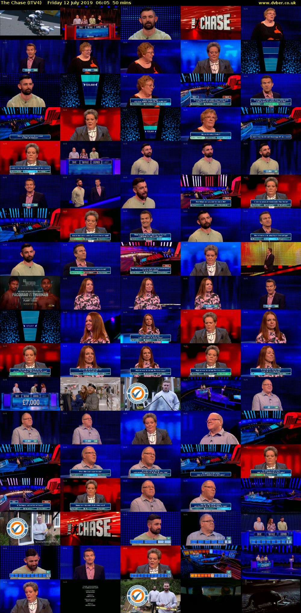 The Chase (ITV4) 201907120605