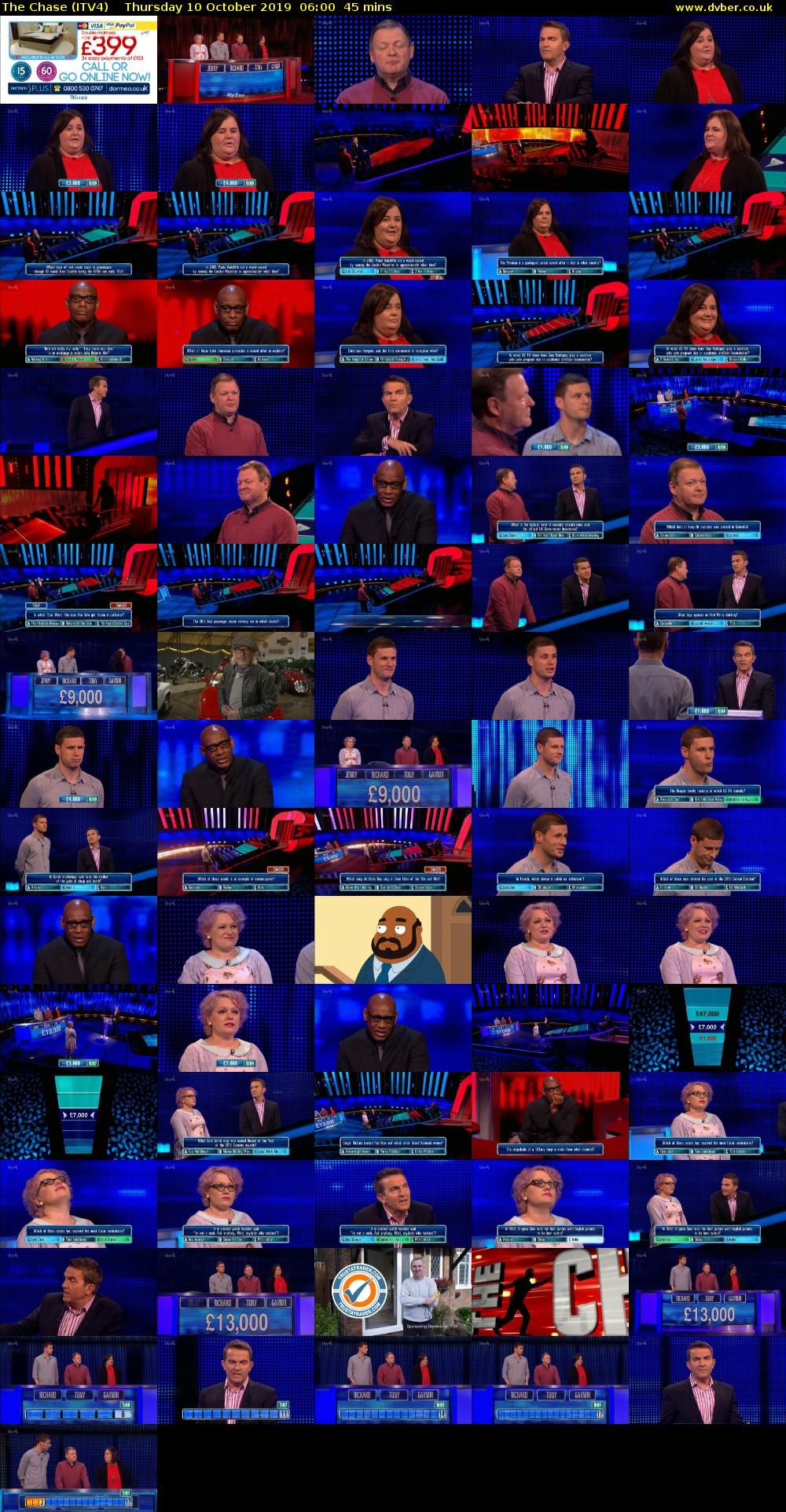 The Chase (ITV4) 201910100600