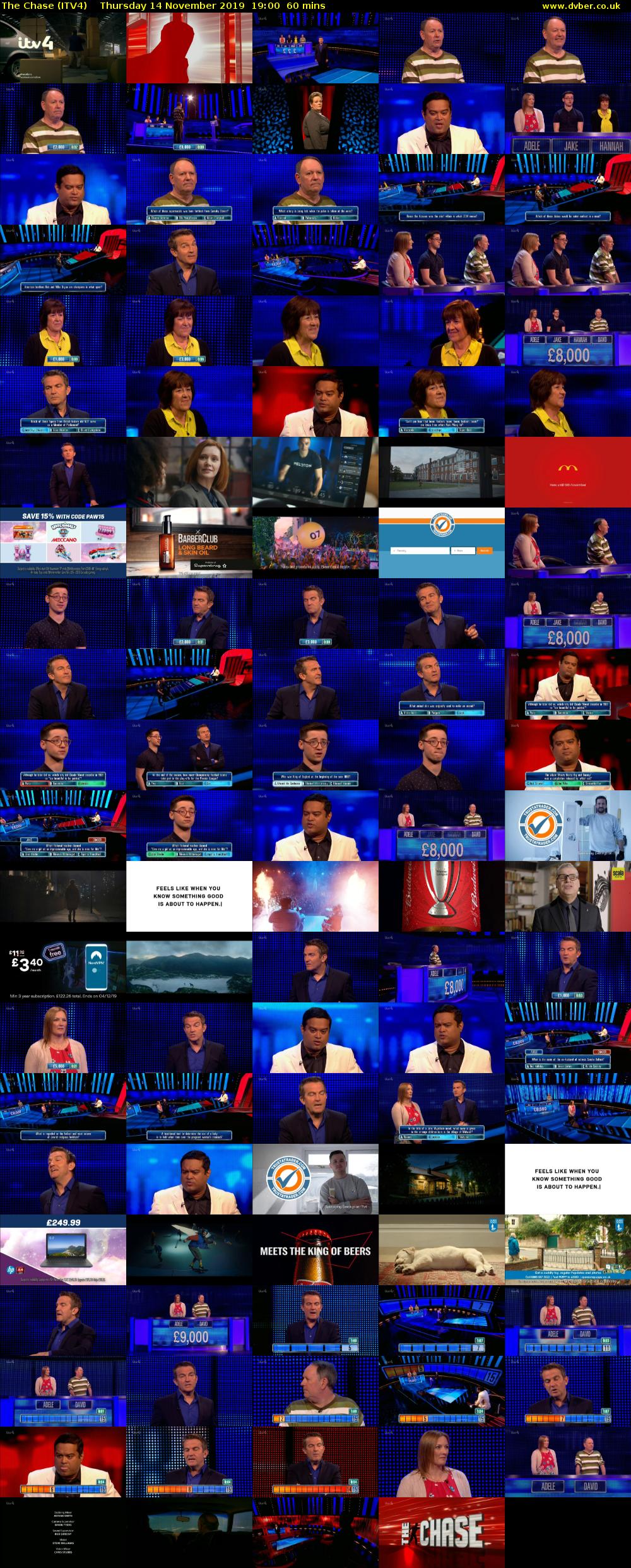 The Chase (ITV4) 201911141900