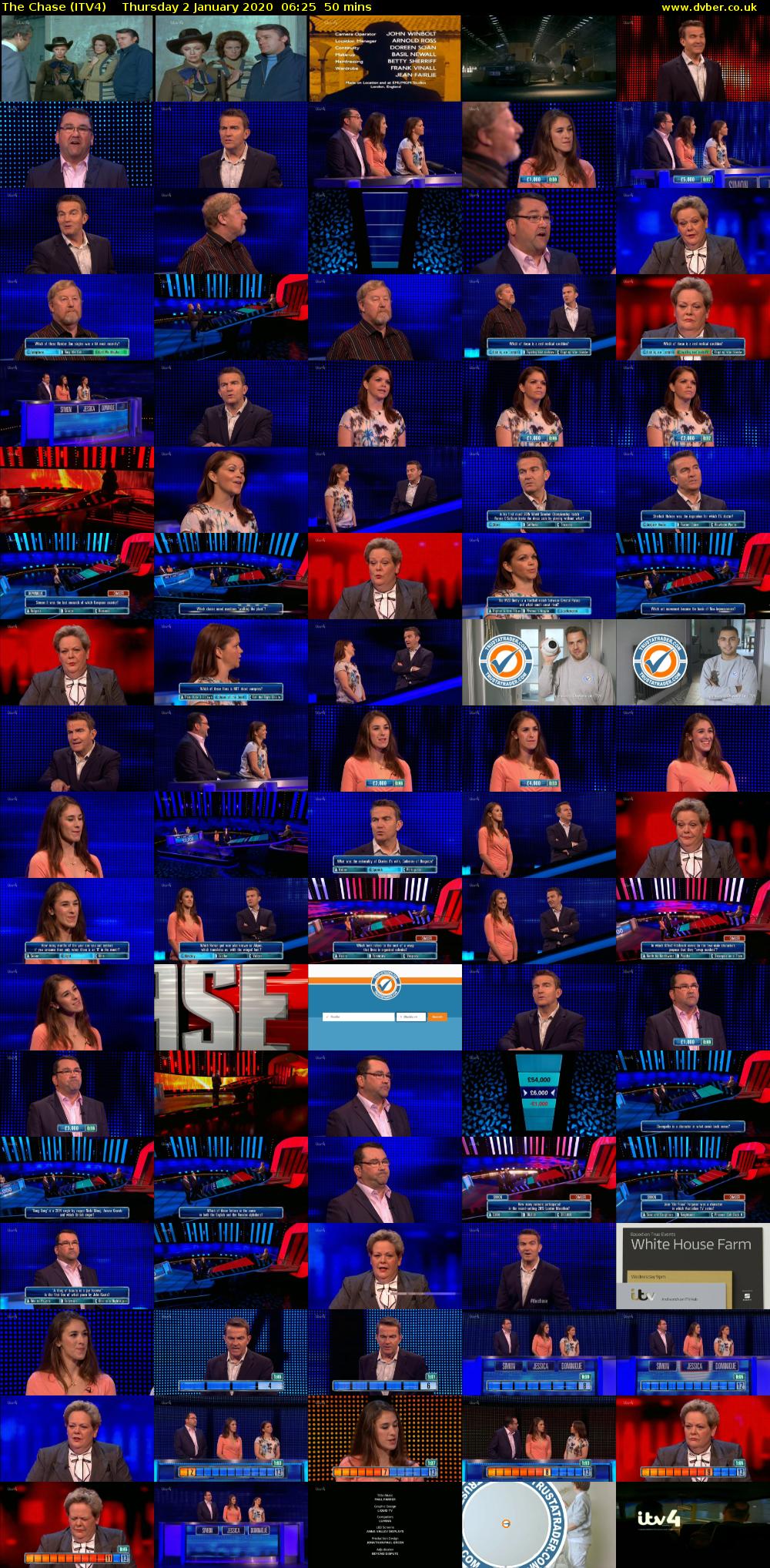The Chase (ITV4) 202001020625