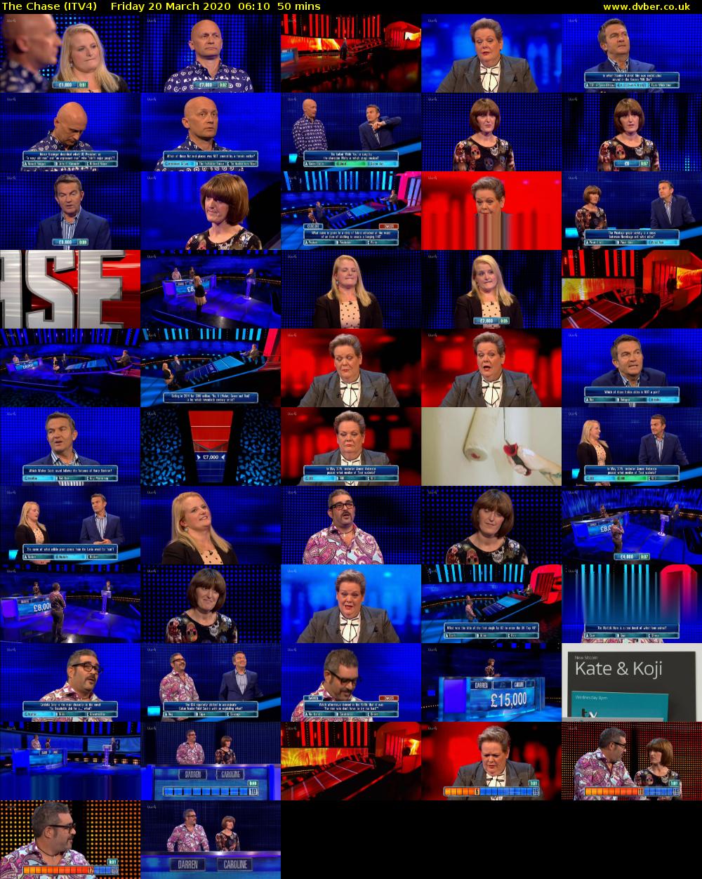The Chase (ITV4) 202003200610