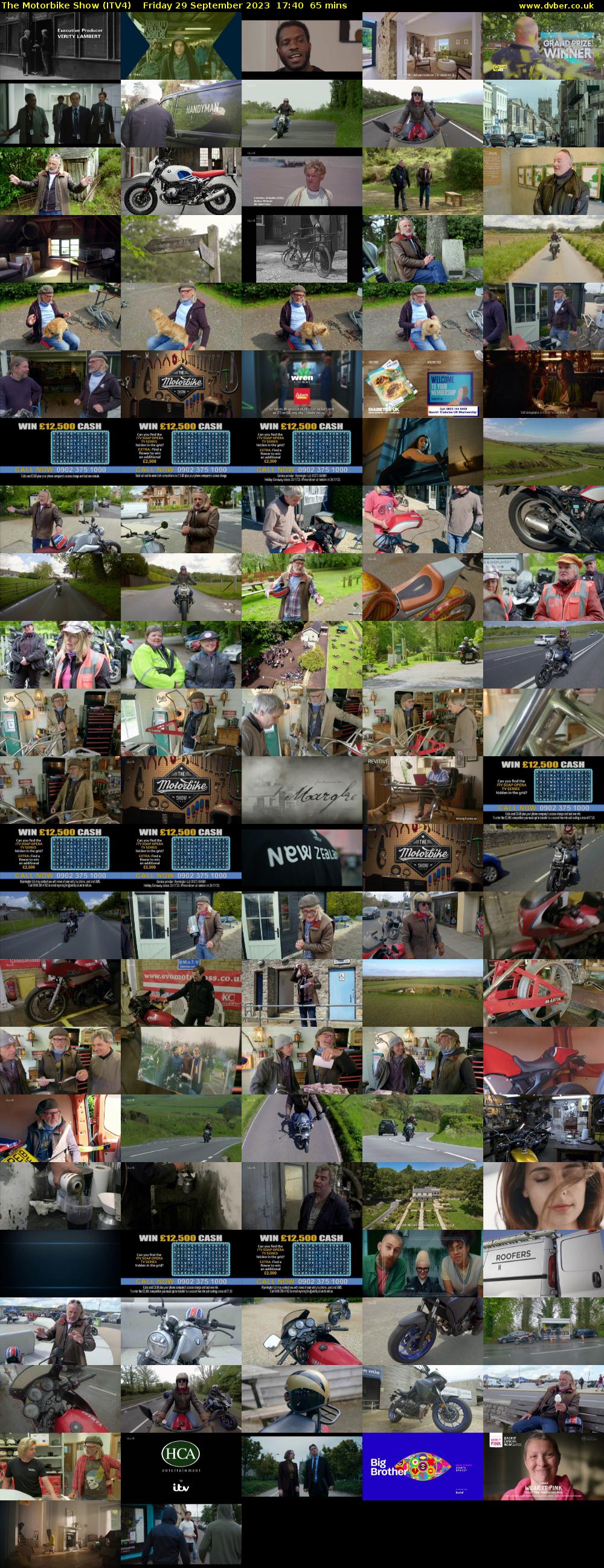The Motorbike Show (ITV4) Friday 29 September 2023 17:40 - 18:45