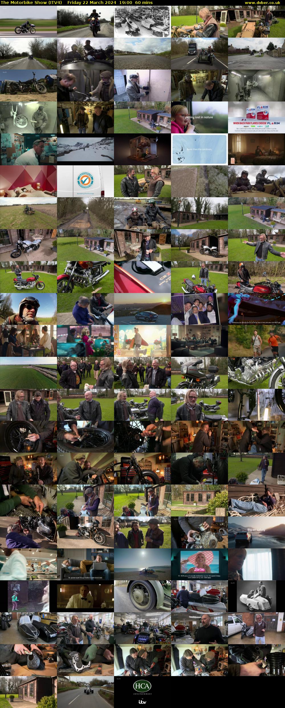 The Motorbike Show (ITV4) Friday 22 March 2024 19:00 - 20:00