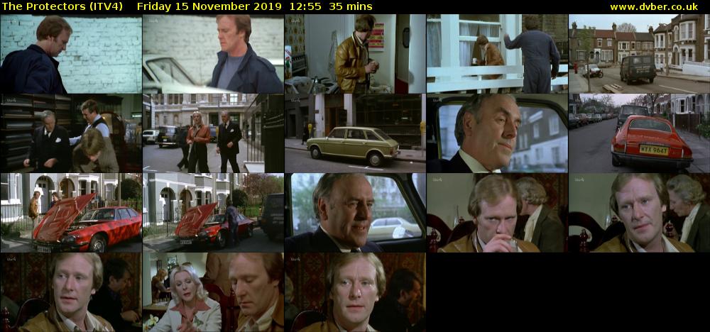 The Protectors (ITV4) Friday 15 November 2019 12:55 - 13:30