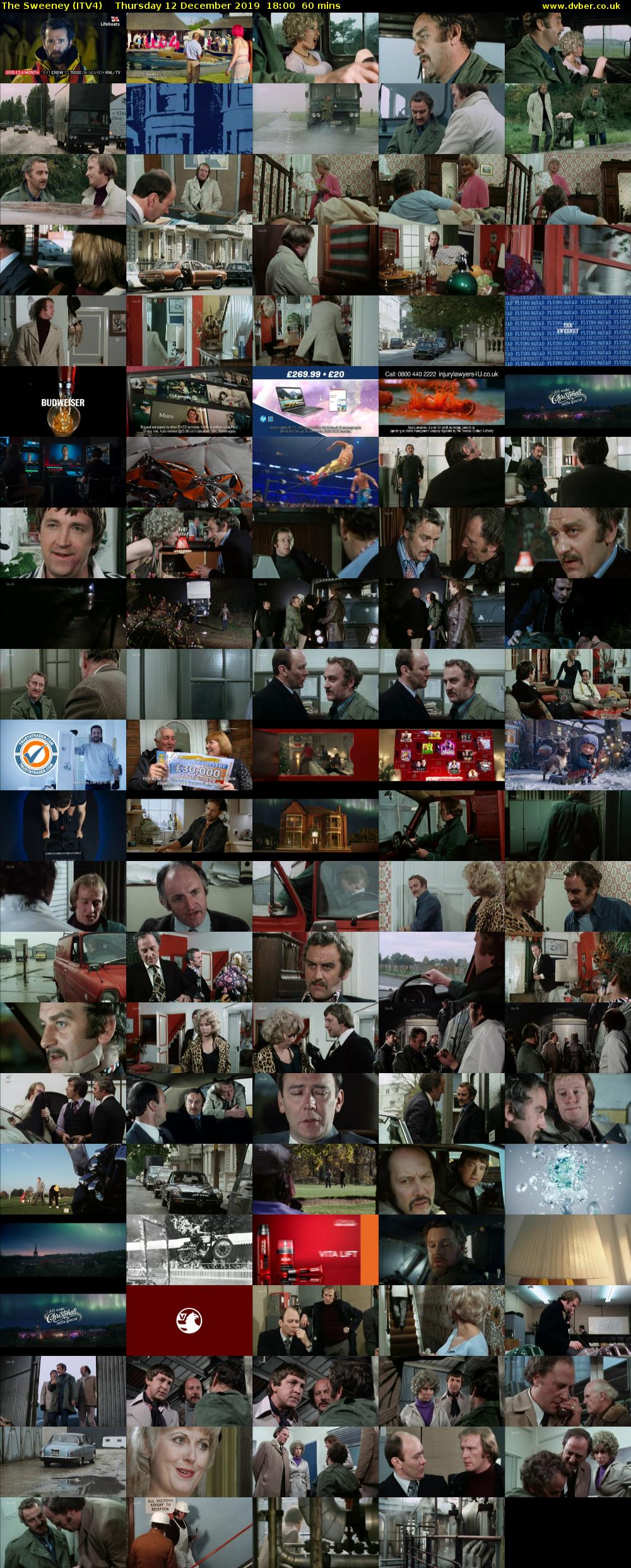 The Sweeney (ITV4) 201912121800