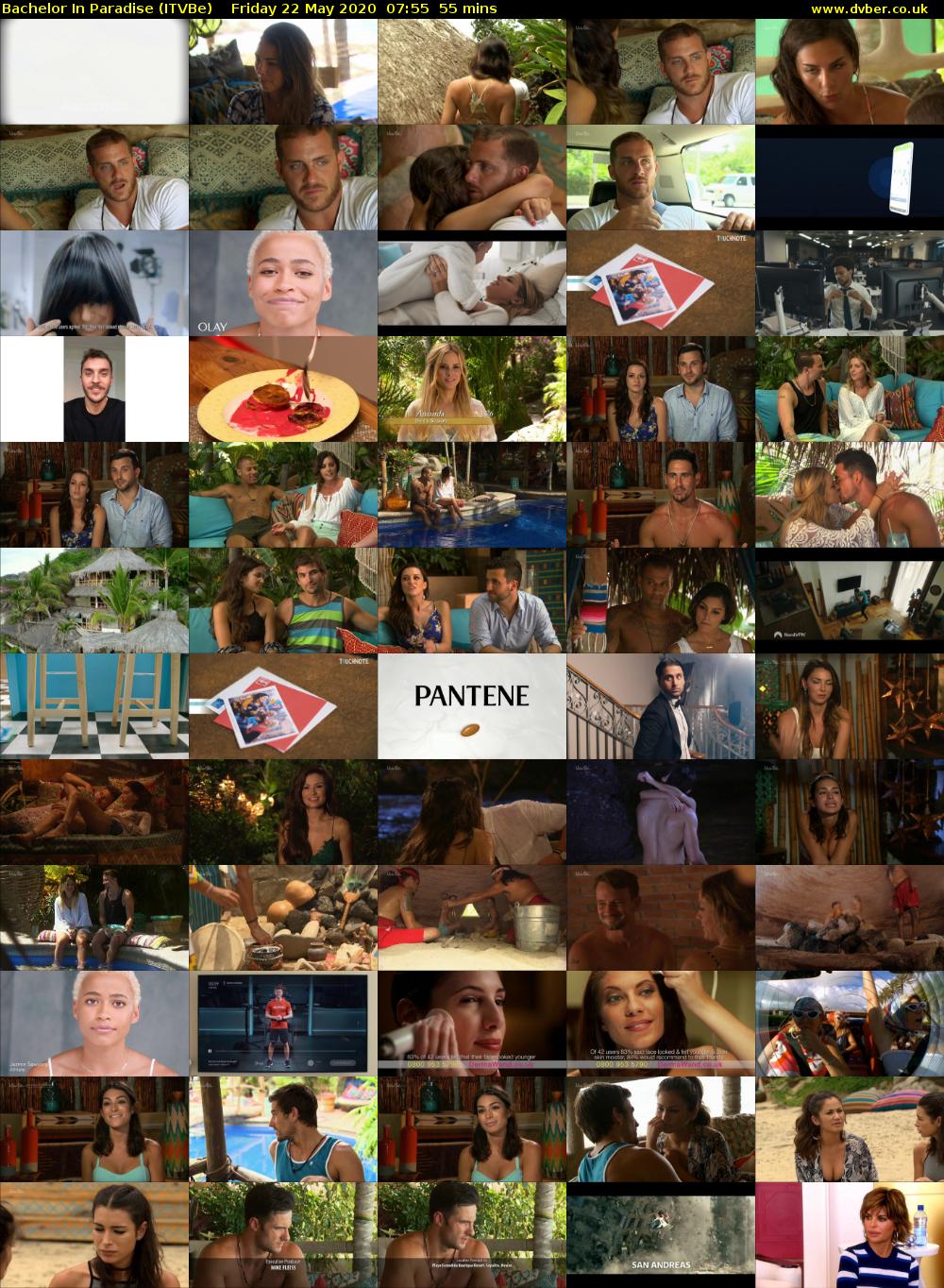 Bachelor in Paradise (ITVBe) Friday 22 May 2020 07:55 - 08:50