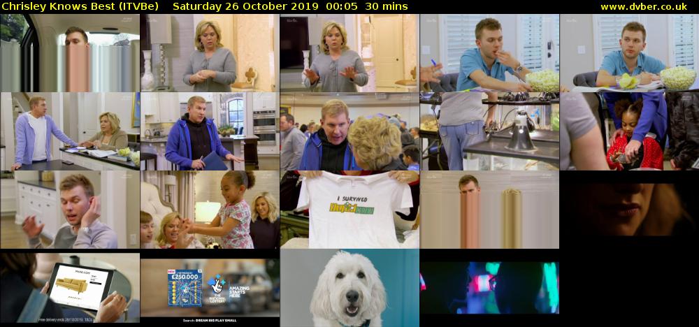 Chrisley Knows Best (ITVBe) Saturday 26 October 2019 00:05 - 00:35