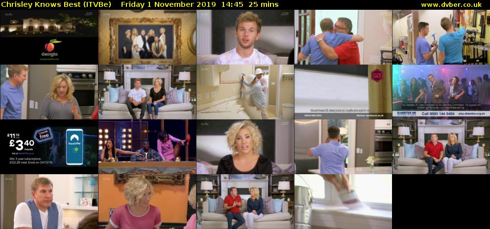 Chrisley Knows Best (ITVBe) Friday 1 November 2019 14:45 - 15:10