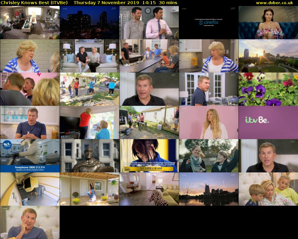 Chrisley Knows Best (ITVBe) Thursday 7 November 2019 14:15 - 14:45