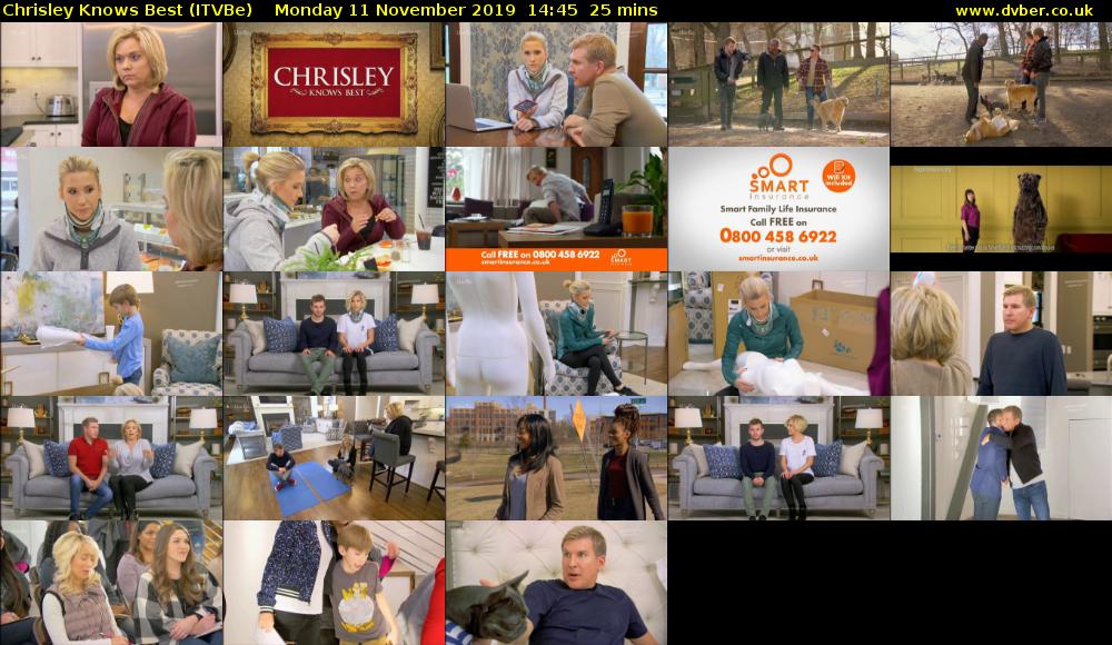 Chrisley Knows Best (ITVBe) Monday 11 November 2019 14:45 - 15:10