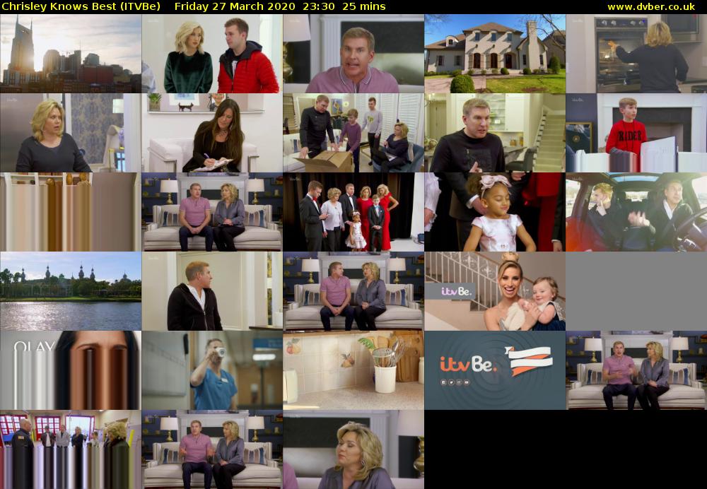 Chrisley Knows Best (ITVBe) Friday 27 March 2020 23:30 - 23:55