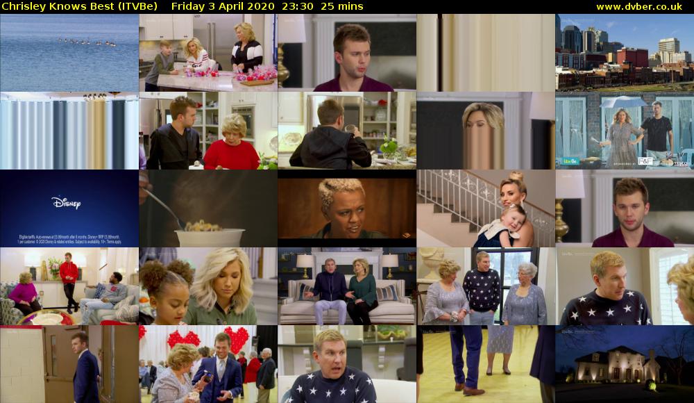 Chrisley Knows Best (ITVBe) Friday 3 April 2020 23:30 - 23:55