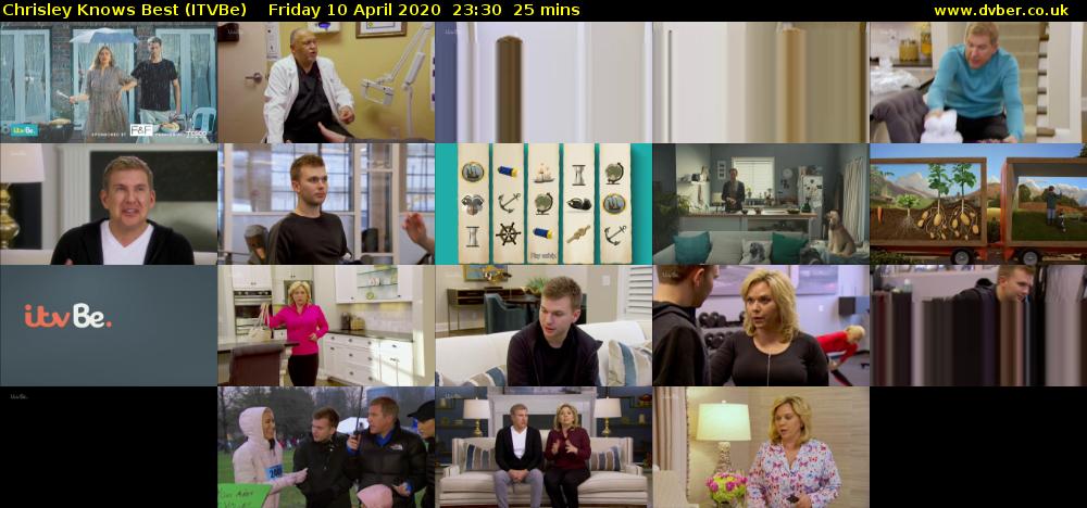 Chrisley Knows Best (ITVBe) Friday 10 April 2020 23:30 - 23:55