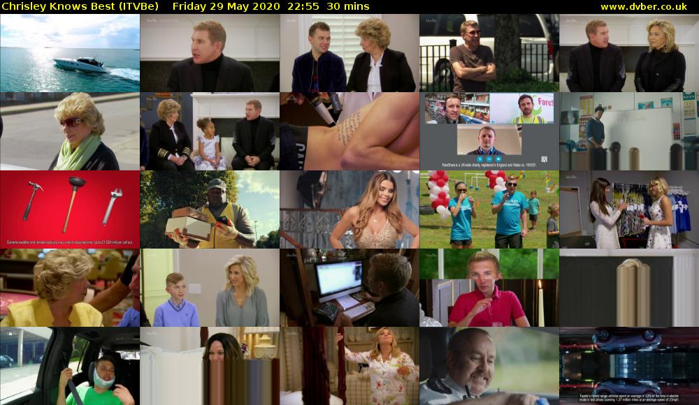Chrisley Knows Best (ITVBe) Friday 29 May 2020 22:55 - 23:25
