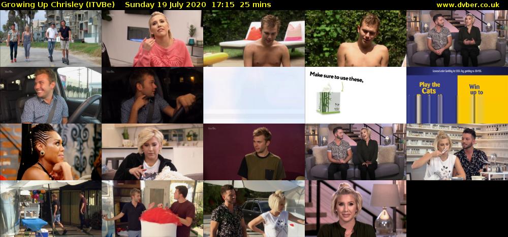 Growing Up Chrisley (ITVBe) Sunday 19 July 2020 17:15 - 17:40