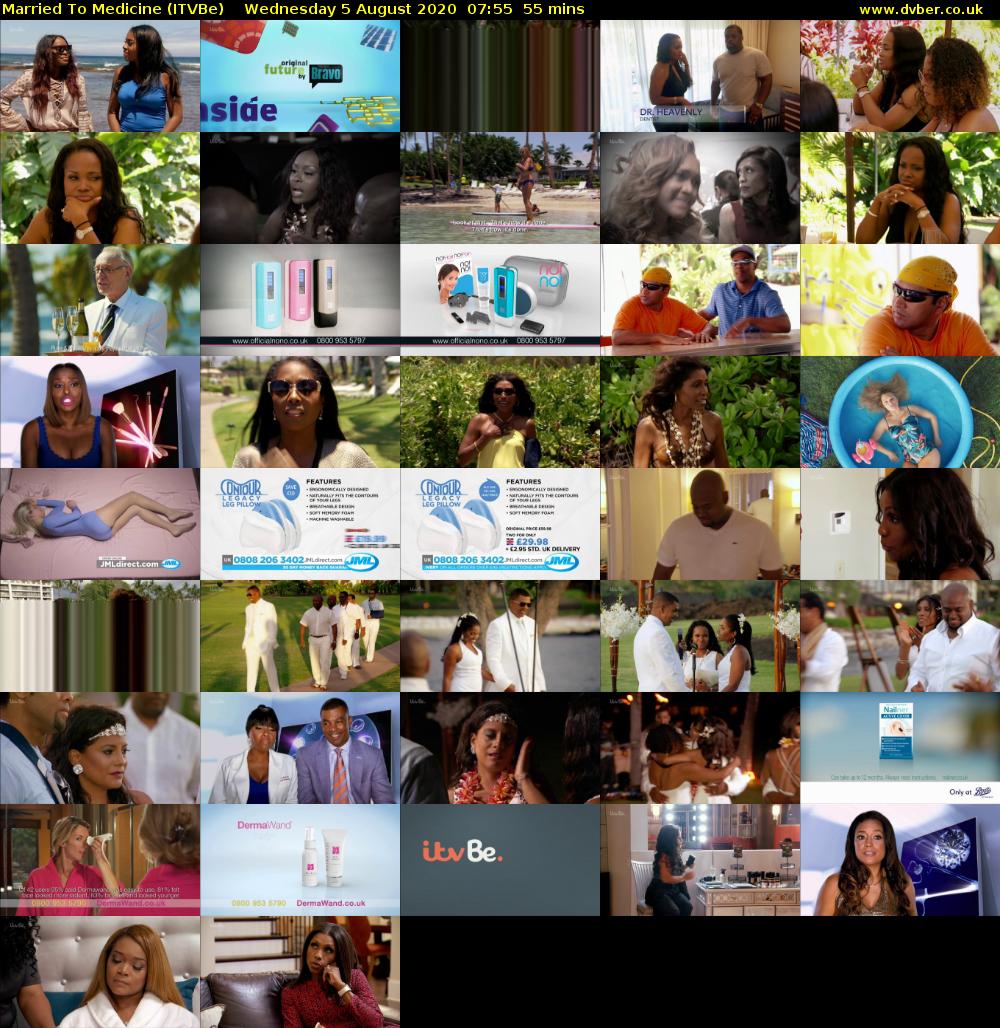 Married To Medicine (ITVBe) Wednesday 5 August 2020 07:55 - 08:50