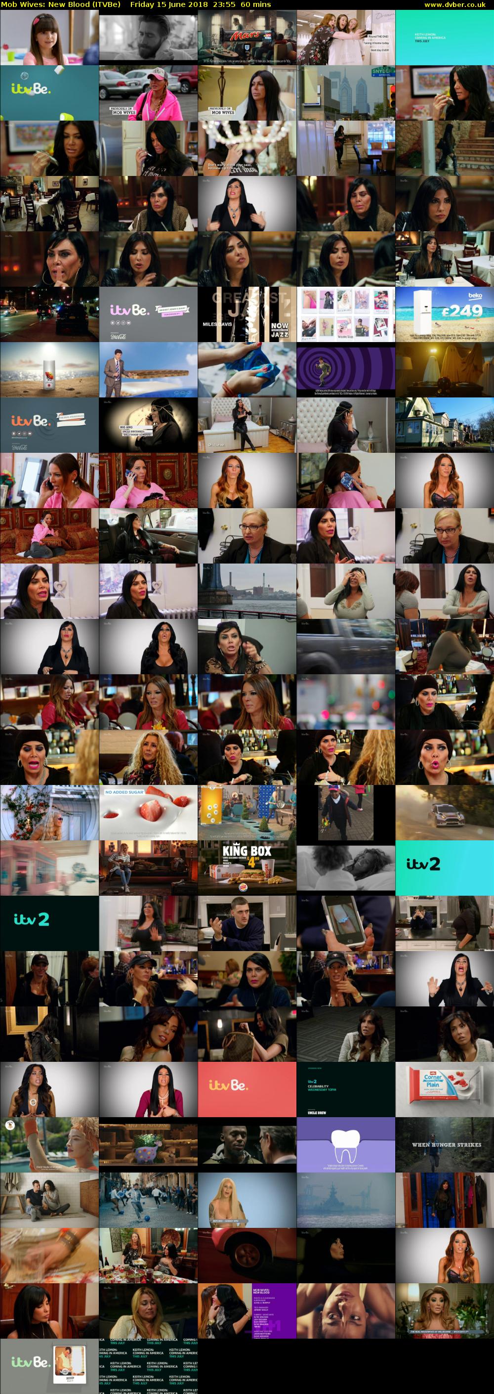 Mob Wives: New Blood (ITVBe) Friday 15 June 2018 23:55 - 00:55
