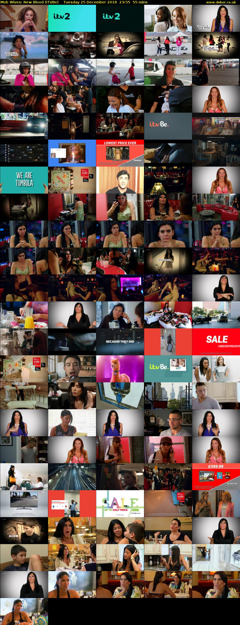 Mob Wives: New Blood (ITVBe) Tuesday 25 December 2018 23:55 - 00:50