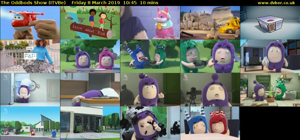 The Oddbods Show (ITVBe) Friday 8 March 2019 10:45 - 10:55