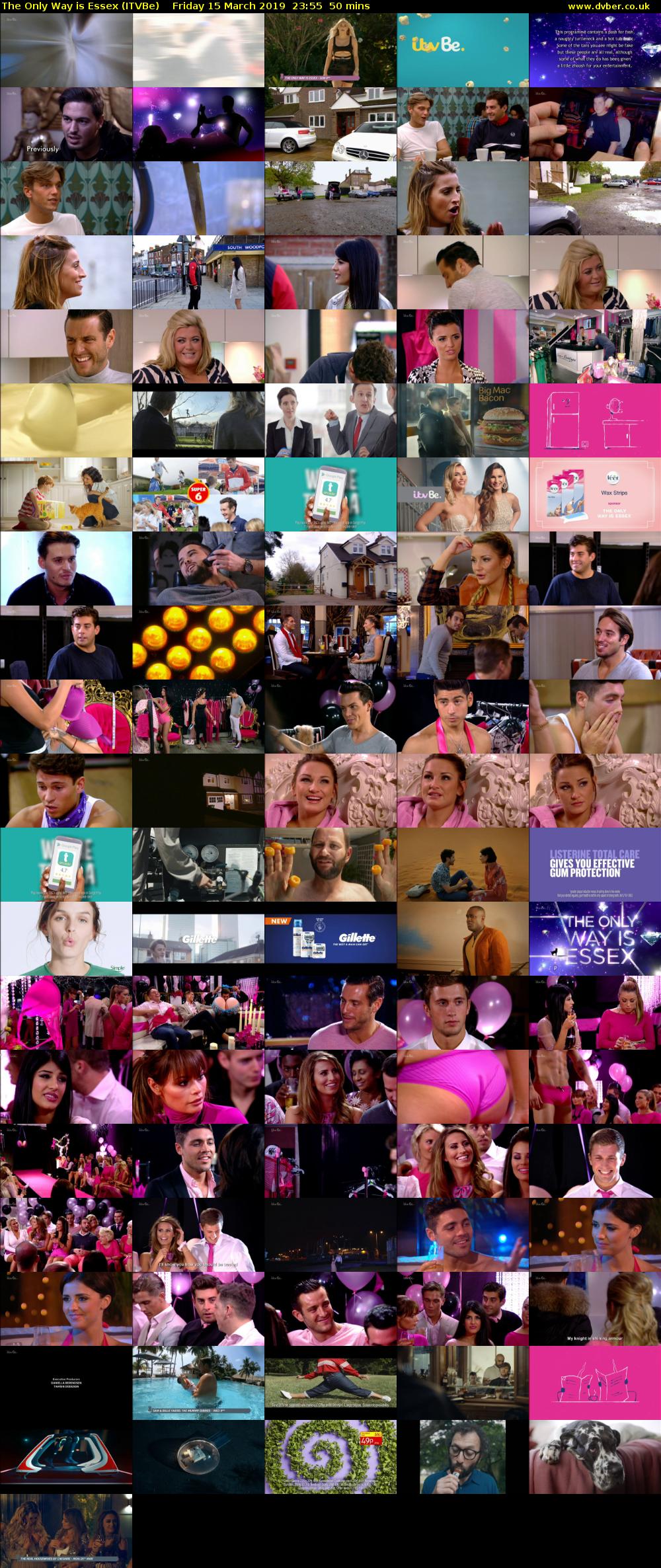 The Only Way is Essex (ITVBe) Friday 15 March 2019 23:55 - 00:45