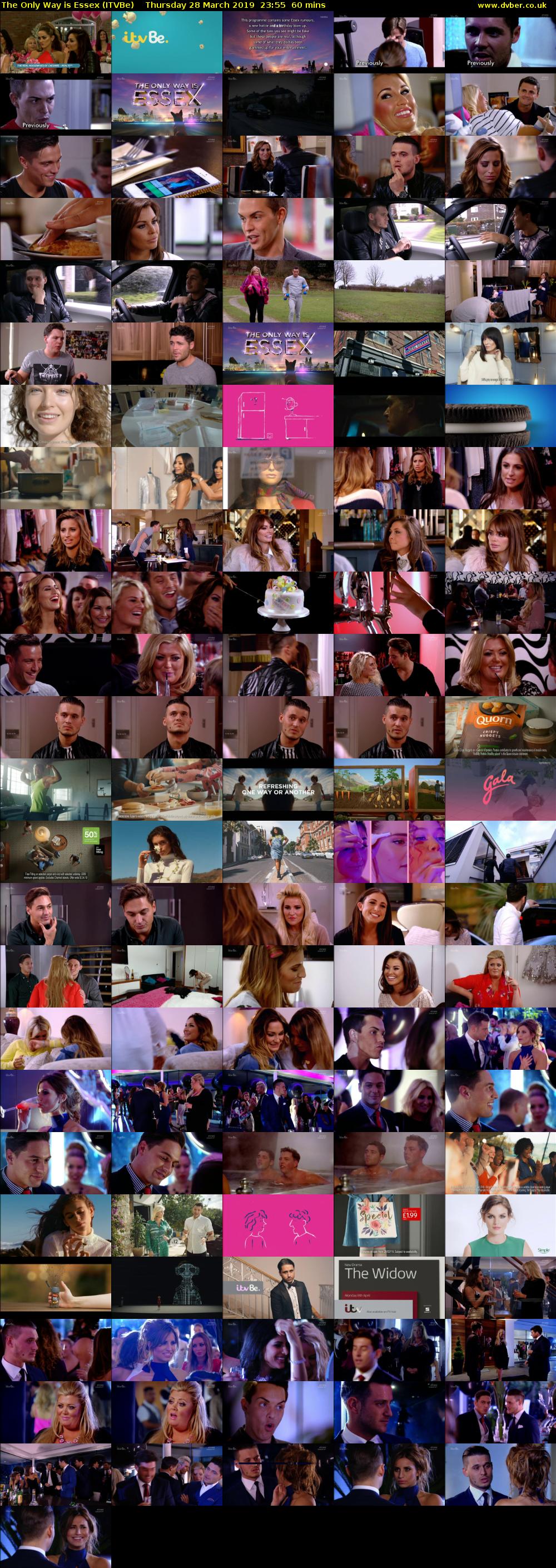 The Only Way is Essex (ITVBe) Thursday 28 March 2019 23:55 - 00:55