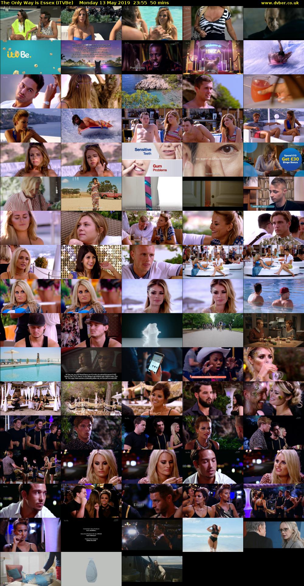 The Only Way is Essex (ITVBe) Monday 13 May 2019 23:55 - 00:45