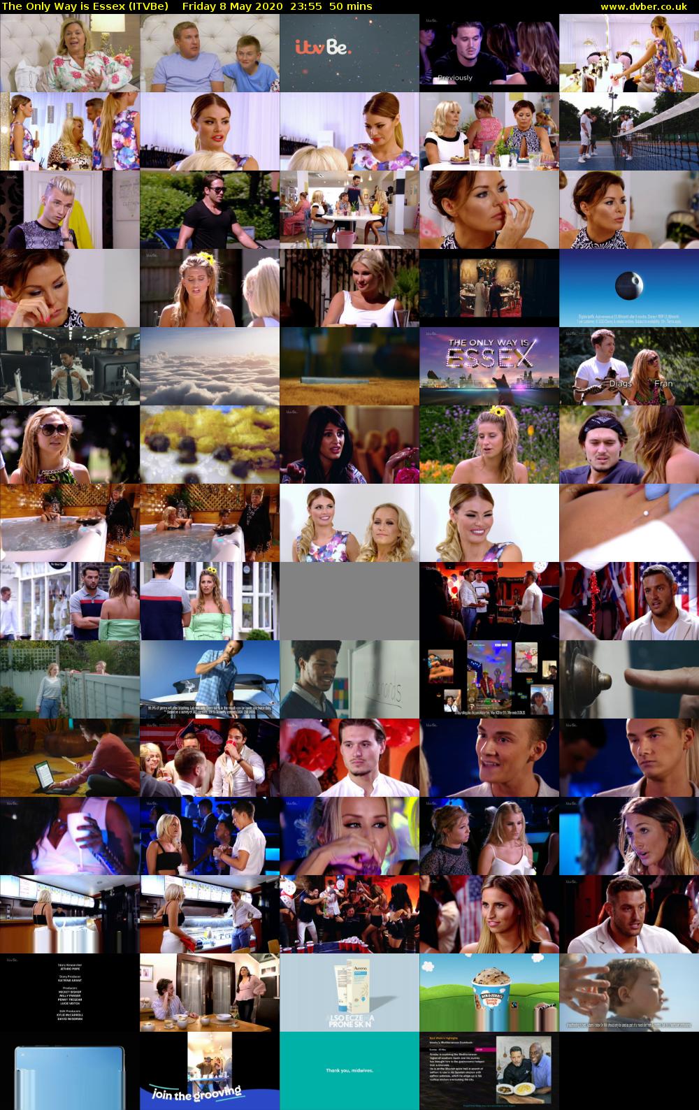 The Only Way is Essex (ITVBe) Friday 8 May 2020 23:55 - 00:45