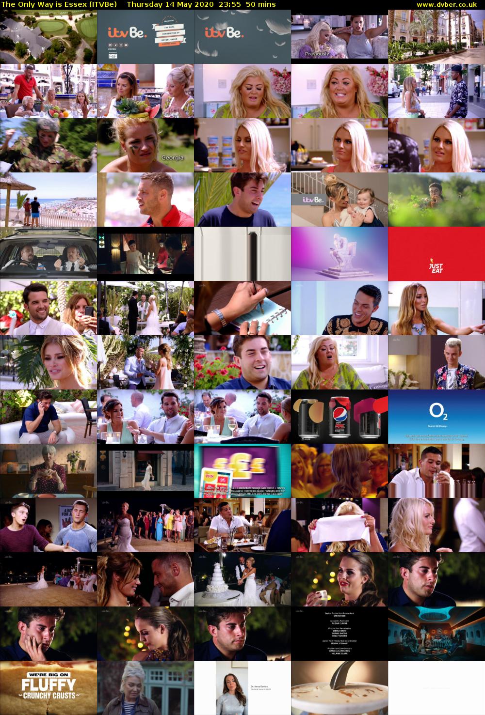 The Only Way is Essex (ITVBe) Thursday 14 May 2020 23:55 - 00:45