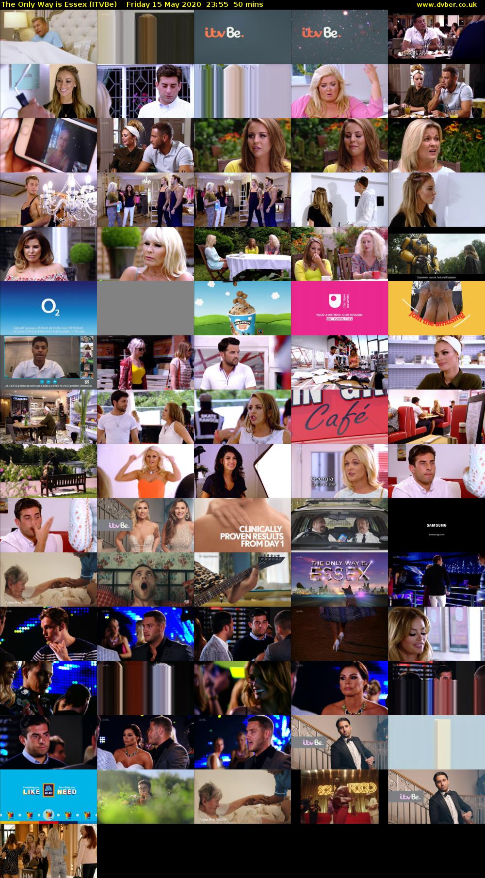 The Only Way is Essex (ITVBe) Friday 15 May 2020 23:55 - 00:45