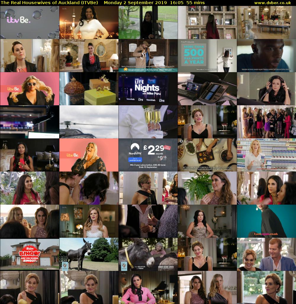 The Real Housewives of Auckland (ITVBe) Monday 2 September 2019 16:05 - 17:00