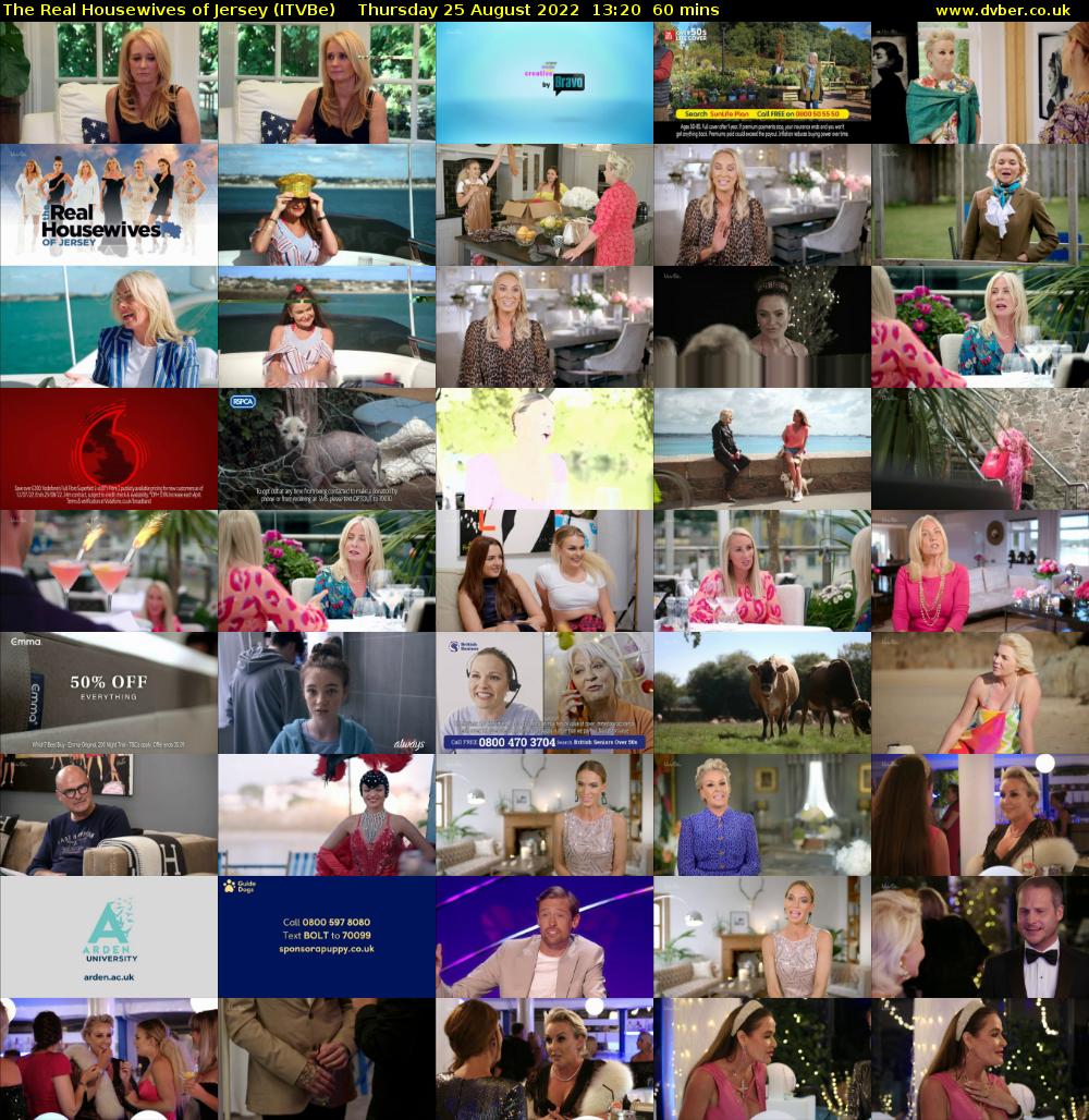 The Real Housewives of Jersey (ITVBe) Thursday 25 August 2022 13:20 - 14:20