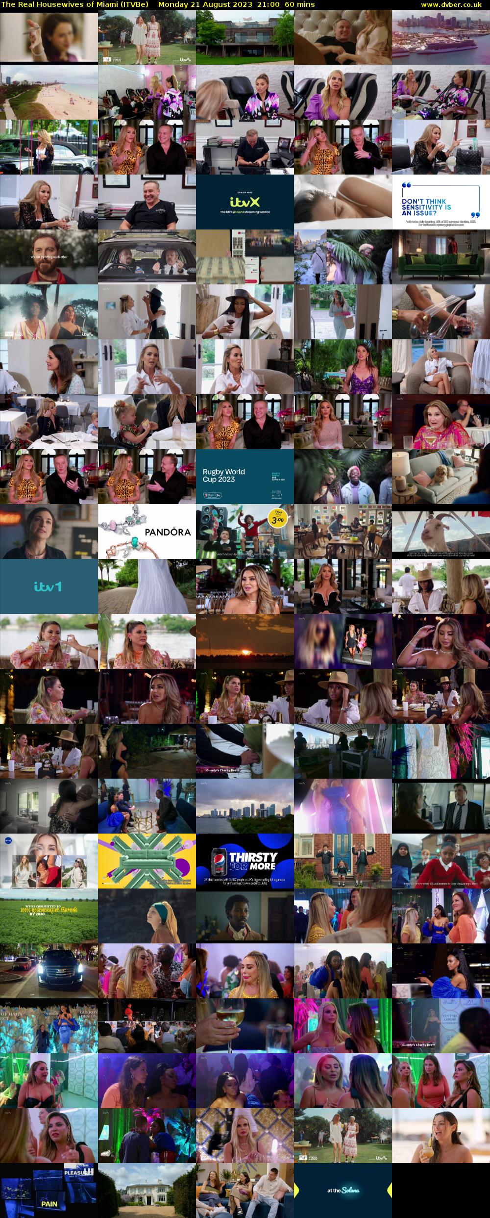 The Real Housewives of Miami (ITVBe) Monday 21 August 2023 21:00 - 22:00