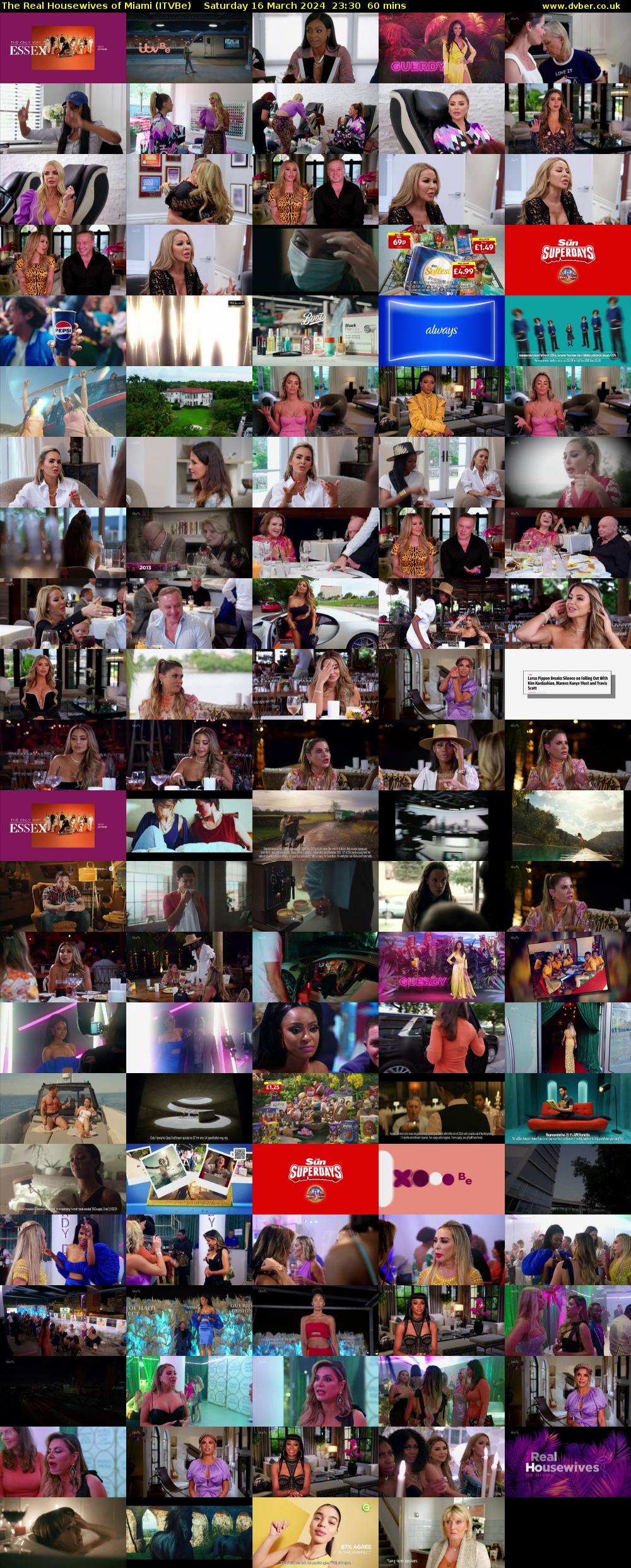 The Real Housewives of Miami (ITVBe) Saturday 16 March 2024 23:30 - 00:30