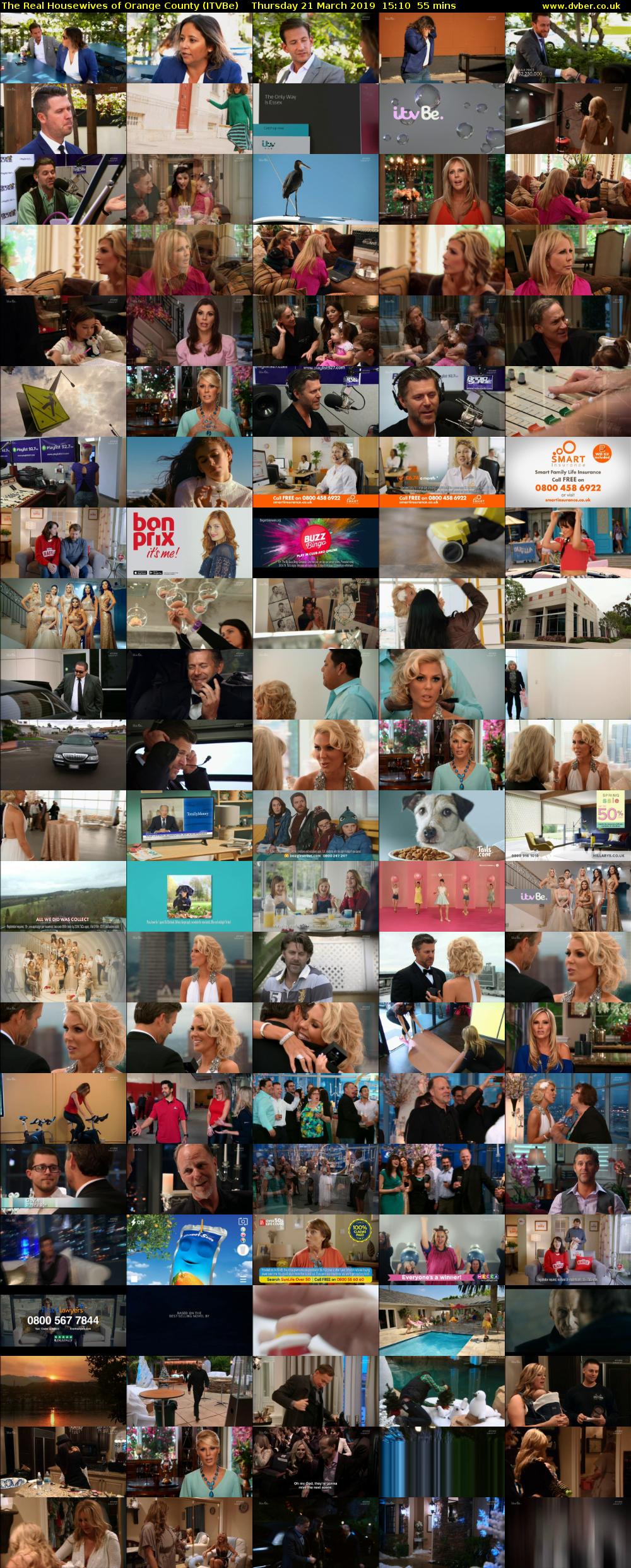 The Real Housewives of Orange County (ITVBe) Thursday 21 March 2019 15:10 - 16:05