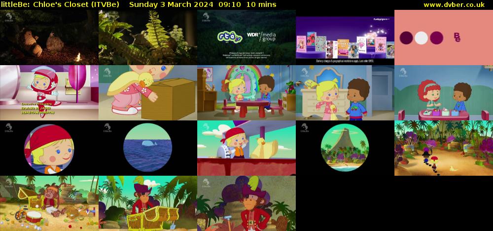 littleBe: Chloe's Closet (ITVBe) Sunday 3 March 2024 09:10 - 09:20