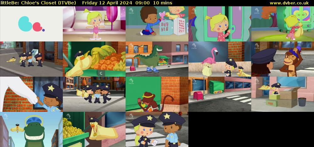 littleBe: Chloe's Closet (ITVBe) Friday 12 April 2024 09:00 - 09:10