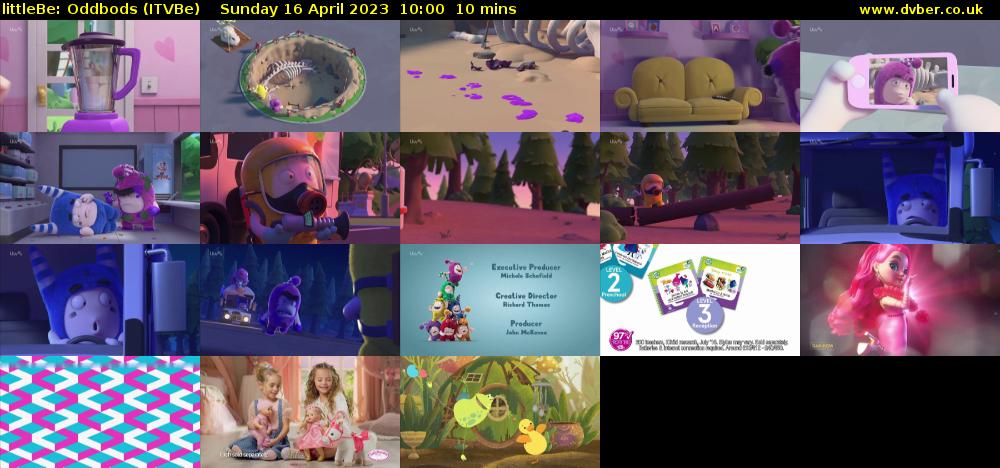 littleBe: Oddbods (ITVBe) Sunday 16 April 2023 10:00 - 10:10
