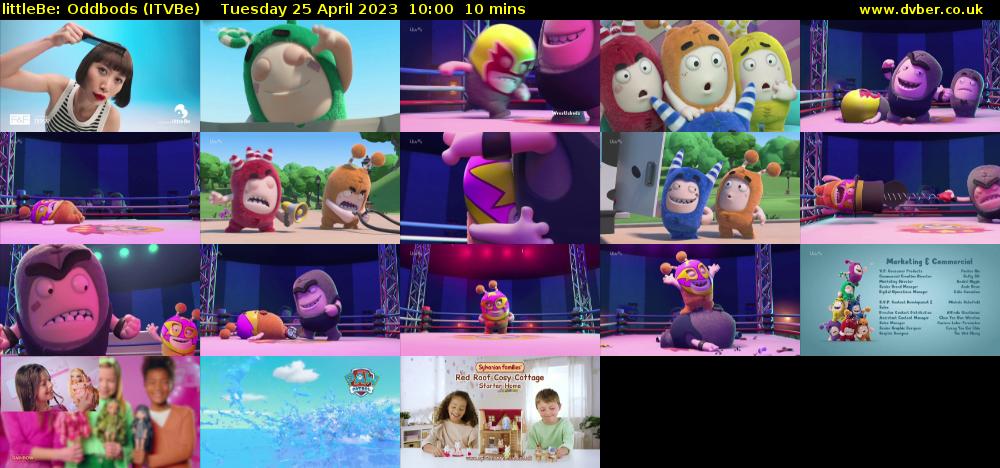 littleBe: Oddbods (ITVBe) Tuesday 25 April 2023 10:00 - 10:10