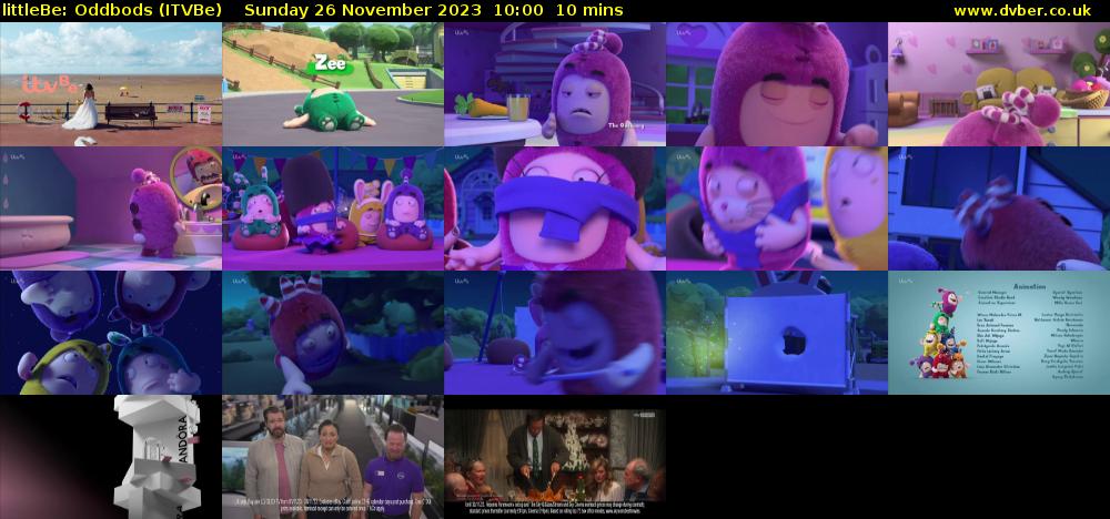 littleBe: Oddbods (ITVBe) Sunday 26 November 2023 10:00 - 10:10