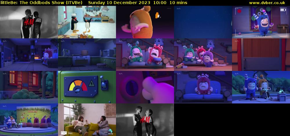 littleBe: The Oddbods Show (ITVBe) Sunday 10 December 2023 10:00 - 10:10