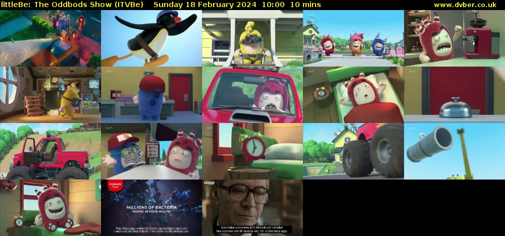 littleBe: The Oddbods Show (ITVBe) Sunday 18 February 2024 10:00 - 10:10